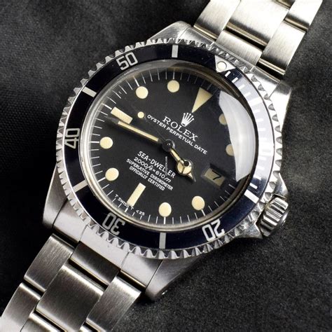 Rolex 1665 rail dial